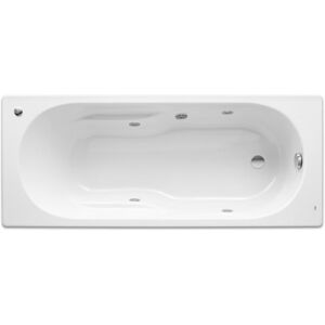 Roca Neo-Genova Balneo Basic 160x70 Blanc - Roca A248357001