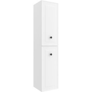 Colonne De Salle De Bain Renoir 2 Portes White Cotton - Salgar 91317