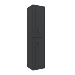 SALGAR Colonne De Salle De Bain Renoir 2 Portes Anthracite - Salgar 91322