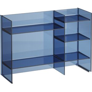 Kartell Etagere Sound Rack 75x26 Bleu - Laufen H3893310830001