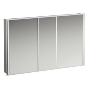 Armoire De Toilette Avec Lumiere Led Frame 25 120 Blanc B - Laufen H4088249001451