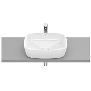 Roca Inspira Soft Lavabo A Poser 37x50 Blanc Mat - Roca A327500620