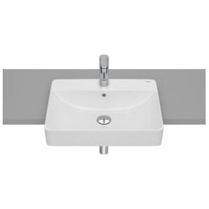 ROCA Inspira Lavabo 55x42 Blanc Mat - Roca A32753s620