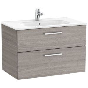 Roca Victoria Unik 2 Tiroirs 800mm City Oak - Roca A851594402