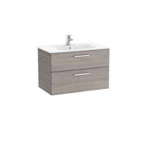 ROCA Victoria Unik 2 Tiroirs 800mm City Oak - Roca A851594402