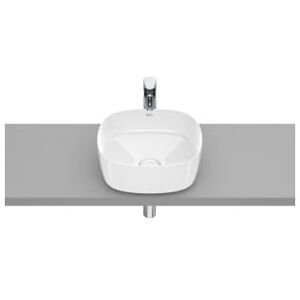 Roca Inspira Soft Lavabo A Poser 37x37 Blanc Mat - Roca A327502620