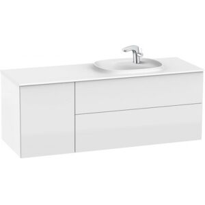 Roca Beyond Unik Meuble 2t+1p+lav. Sfex D 1400 Blanc - A851394806