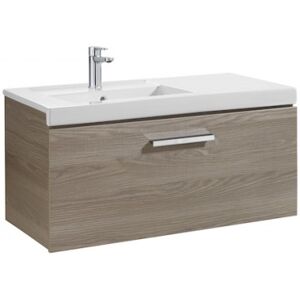 Roca Unik Prisma Ensemble Meuble 1 Tiroir 900 Et Lavabo Frene - A855946321 - Publicité