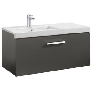 Roca Unik Prisma 1 Tir 900 Lav A Gau Gris Anthracite - A855946153