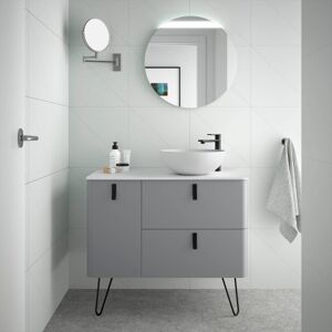 SALGAR Meuble Salle De Bain Humo Gauche Uniiq 900 - Salgar 24654