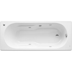 Roca Neo-Genova Balneo Basic 140x70 Blanc - A248359001