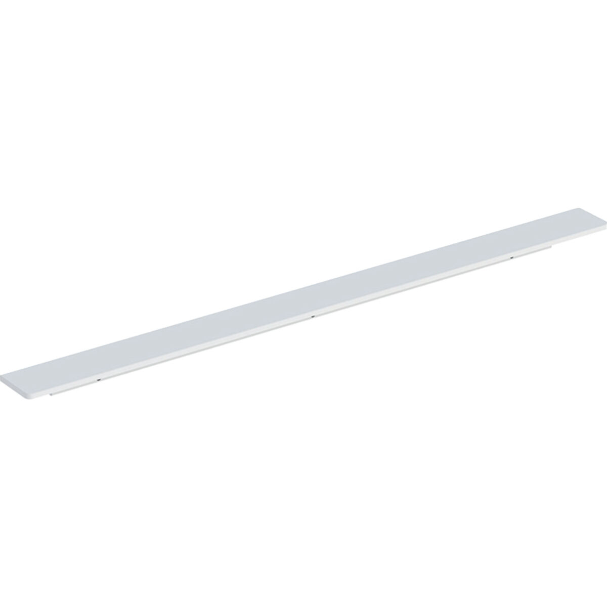 Geberit iCon poignée 502357011 44,7 cm, blanc / revêtement par poudre, mat