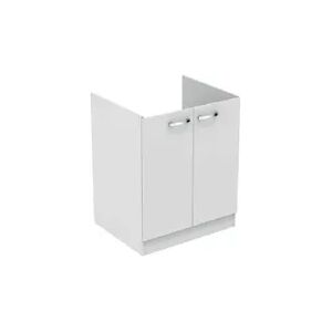 Ideal Standard Lago Mobile Sotto Lavatoio 71,5x58,80 Bianco Codice Prod: J0027pw