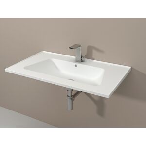 Ceramica Flaminia Flaminia Bloom 70 lavabo a consolle sospeso Senza foro