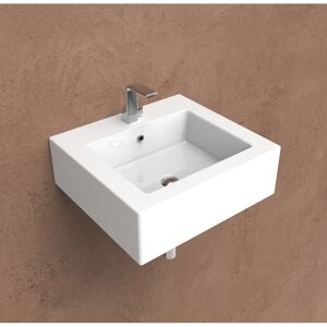 Ceramica Flaminia Flaminia Acquagrande lavabo sospeso o da appoggio cm 60 Senza foro