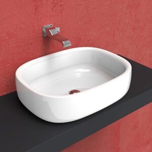 Ceramica Flaminia Flaminia Bonola lavabo da appoggio cm 60