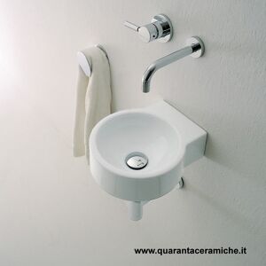 Ceramica Flaminia Flaminia Mini Twin lavabo sospeso cm 30