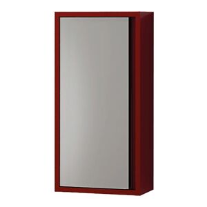 Leroy Merlin Pensile bagno senza luce Loto L 35 x P 18 x H 70 cm rosso