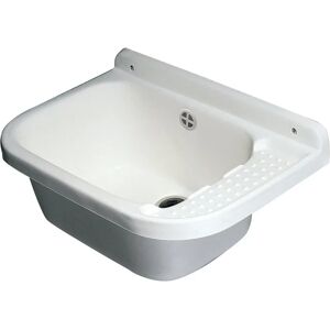 Leroy Merlin Lavatoio per bucato Basin new 50 x 25 x 35 cm