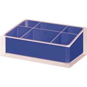 Leroy Merlin Organizer bagno Rainbow L 19 x H 7.5 cm blu