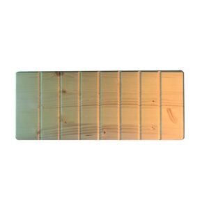 Leroy Merlin Asse per lavaggio Tablette New legno 20 x 1.8 x 49 cm beige
