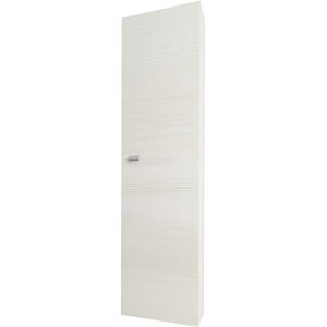 Leroy Merlin Colonna per mobile bagno 1 anta L 31.5 x P 15.5 x H 138 cm rovere chiaro laminato