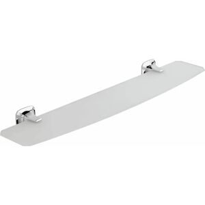 Leroy Merlin Mensola per bagno Aida L 56 cm bianco