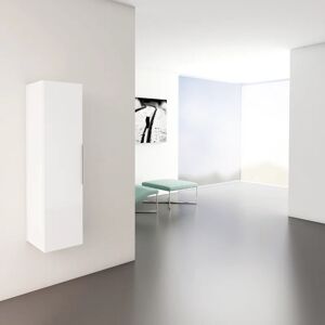 SENSEA Colonna per mobile bagno 1 anta L 30 x P 30 x H 116 cm bianco lucido