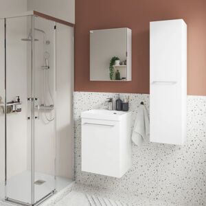 SENSEA Anta mobile da bagno  L 30 x H 115 x Sp 1.8 cm bianco