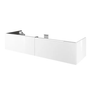 SENSEA Mobile da bagno sotto lavabo Neo L 150 x P 48 x H 32 cm bianco, lavabo non incluso