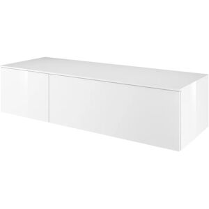 SENSEA Mobile da bagno sotto lavabo Neo L 135 x P 48 x H 33 cm bianco, lavabo non incluso