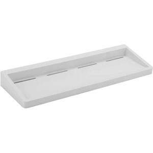 Leroy Merlin Mensola per bagno Funky L 40 cm bianco