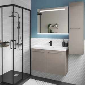 SENSEA Colonna per mobile bagno Remix L 30 x P 33 x H 115 cm lucido