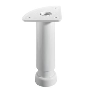 Leroy Merlin Piede per mobili in abs bianco lucido Ø 32 mm, H 18 cm
