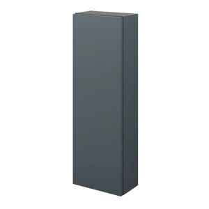 SENSEA Colonna per mobile bagno Neo 1 anta L 30 x P 17 x H 90 cm grigio scuro verniciato