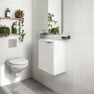 SENSEA Mobile da bagno sotto lavabo L 40 x P 26 x H 48 cm bianco, lavabo non incluso