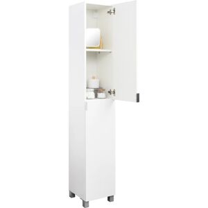 SENSEA Colonna per mobile bagno Essential  2 ante L 30 x P 32 x H 180 cm bianco verniciato