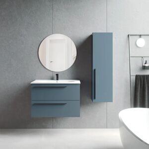 VISOBATH Colonna per mobile bagno Mia 1 anta L 35 x P 27 x H 120 cm avio verniciato