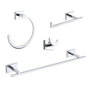 Leroy Merlin Set di accessori da bagno cromato