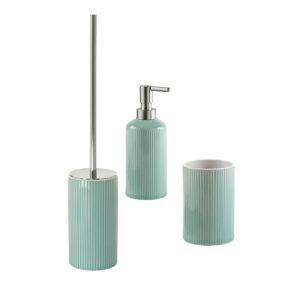 Leroy Merlin Set di accessori da bagno SABINA in ceramica acquamarina