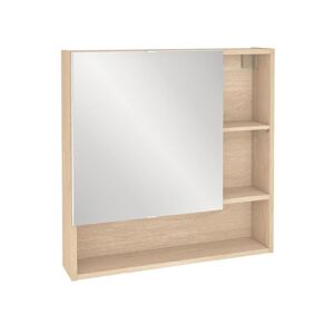 SENSEA Specchio contenitore senza luce L 70 x P 16.3 x H 70 cm