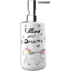 Leroy Merlin Dispenser Unicorn bianco in ceramica 0.31 l