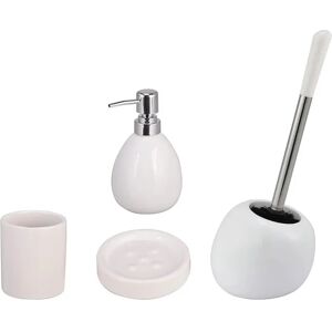 SENSEA Set di accessori da bagno  in ceramica bianco