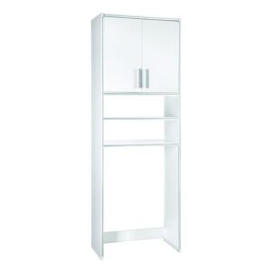 Leroy Merlin Mobile coprilavatrice bianco ottico ral_9016 L 66.5 x P 26 x H 190 cm