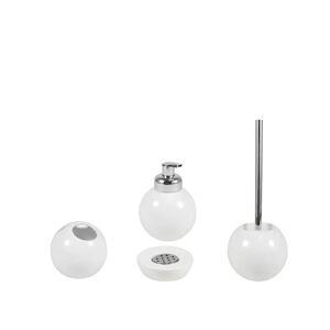 SENSEA Set di accessori da bagno  in ceramica bianco