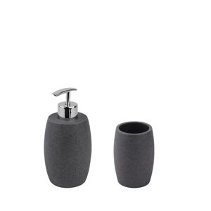 SENSEA Set di accessori da bagno  grigio