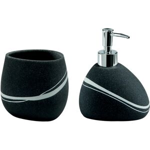 Leroy Merlin Set di accessori da bagno in ceramica bianco