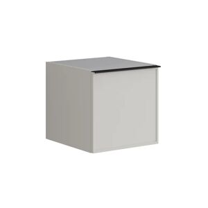 Leroy Merlin Base per mobile bagno 1 anta L 40 x P 45.5 x H 40 cm laccato opaco grigio pastello