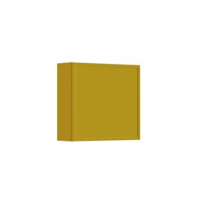 Leroy Merlin Pensile bagno senza luce L 40 x P 17 x H 40 cm laccato opaco giallo sole