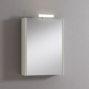 Leroy Merlin Pensile con luce Akira L 51.5 x P 15.5 x H 70 cm laccato lucido grigio nuvola